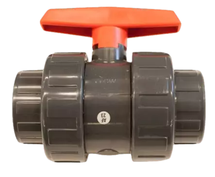 Palloventtiili, 63mm - 63mm PVC-osat - 20603044 - 1