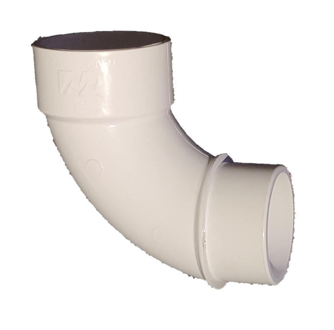 1.5" 90 kaari kulmakappale - 1 1/2" putkiosat - 10914034 - 1