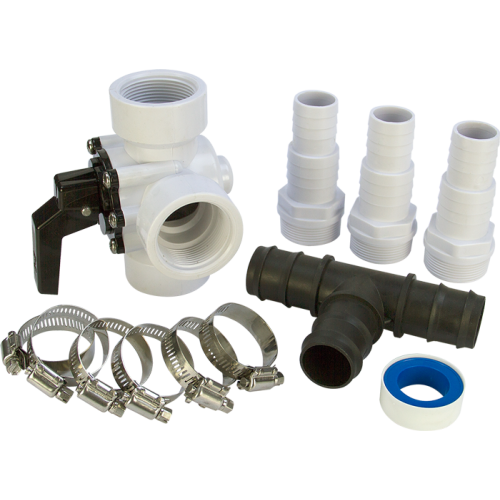 3-tieventtiilisarja 38/32 - 32 ja 38mm osat - 23070281 - 1