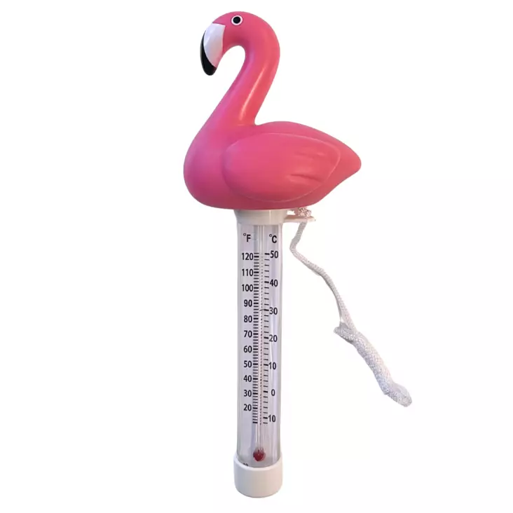 Lämpömittari, flamingo - Lämpömittarit ulkoporealtaisiin - 5064424 - 1