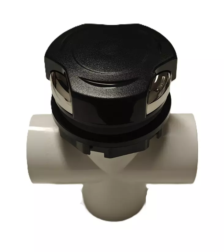 Aresso 3-tie vesisäädin, 2" lähdöt - Säätimet ulkoporealtaisiin - 880034 - 1