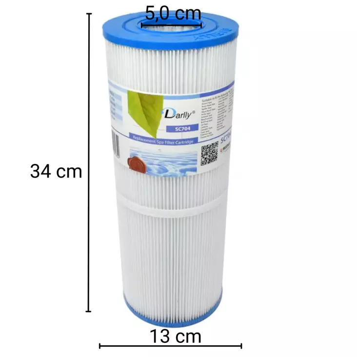 Drop suodatin SC704 - Drop ulkoporealtaiden suodattimet - MT-DROP-SC704 - 1