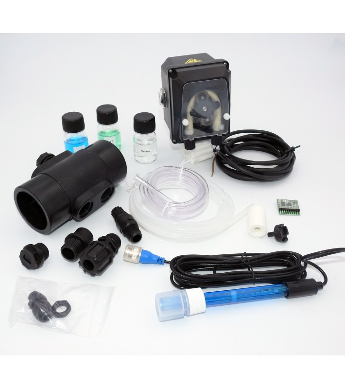 PH mittaus ja annostelija Aquaritelle - Automaatio - 23150014 - 1