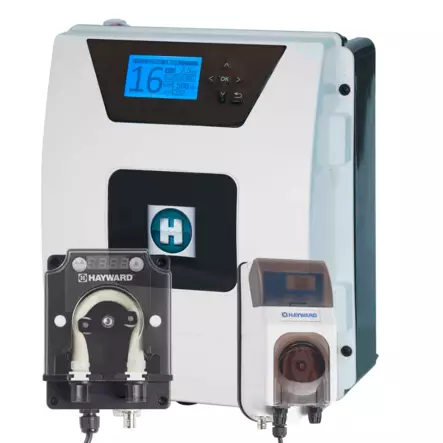 Aquarite Flo + pH ja kloori automaatio - Suolaklorinaattorit - 23141005 - 1