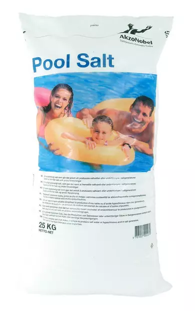 Uima-allassuola 25kg - Suolaklorinaattorit - SNF1795 - 1
