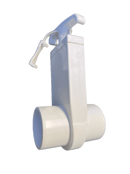 1.5" giljotiiniventtiili - 1 1/2" putkiosat - 300199035 - 1