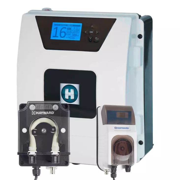 Aquarite Flo + pH ja kloori automaatio - Suolaklorinaattorit - 23141005 - 1