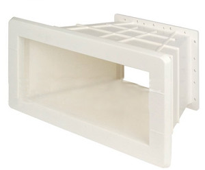 Leveä jatkokaula 170615A - Pintakaivot ja suuttimet uima-altaisiin - 20602065 - 1