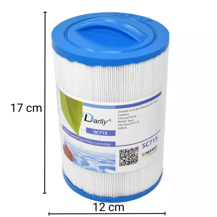 SC715 ulkoporealtaan suodatin - Muiden ulkoporealtaiden suodattimet - 000715 - 1