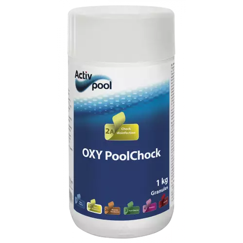 ActivPool shokkihappi 1kg - Kemikaalit uima-altaisiin - SNF5025 - 1
