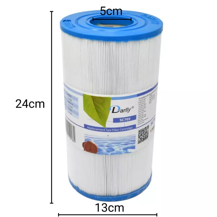 Allastukku suodatin SC705 - Allastukku ulkoporealtaiden suodattimet - MT-ALLASTUK-SC705 - 1