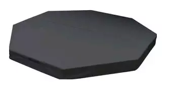 Kylpytynnyrin lämpökansi 161 x 161 - Kylpytynnyreiden lämpökannet - 40401005 - 1