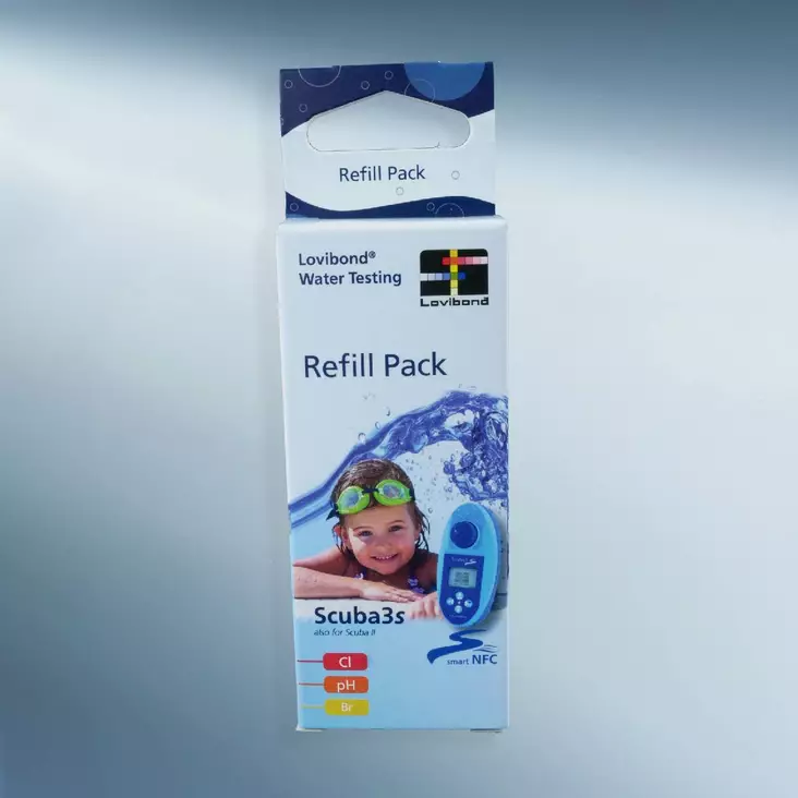 Lovibond Scuba 3s täyttöpakkaus - Kemikaaliannostelijat ja -testerit - 10702005 - 1