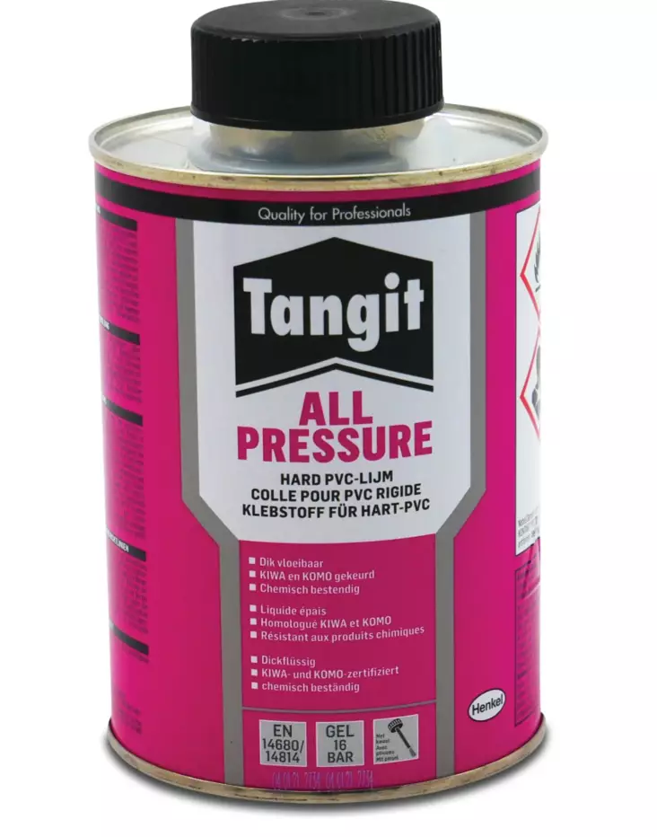 PVC-liima, 500ml Tangit - Liimat ja puhdistusaineet - 20603065 - 1