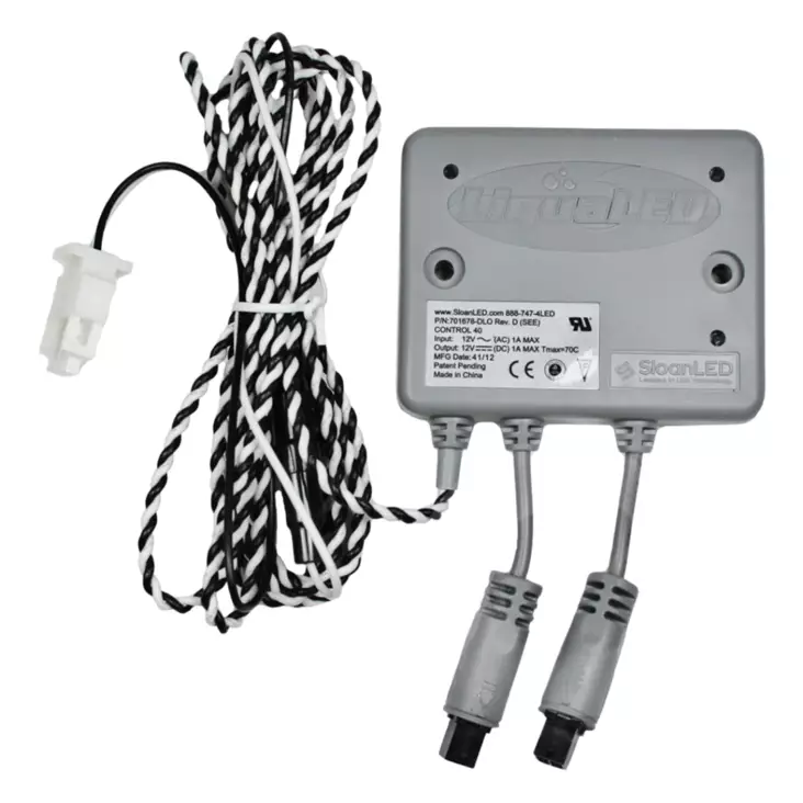 SloanLED control 40 ohjain, 2 lähtöä - Valot ulkoporealtaisiin - 911050555 - 1