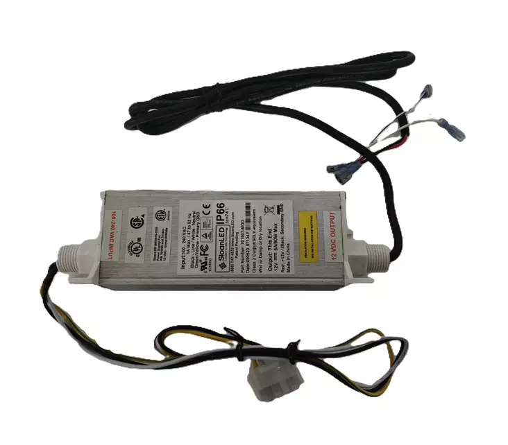 Sloan LED, muuntaja 60W - Valot ulkoporealtaisiin - 911050525 - 1