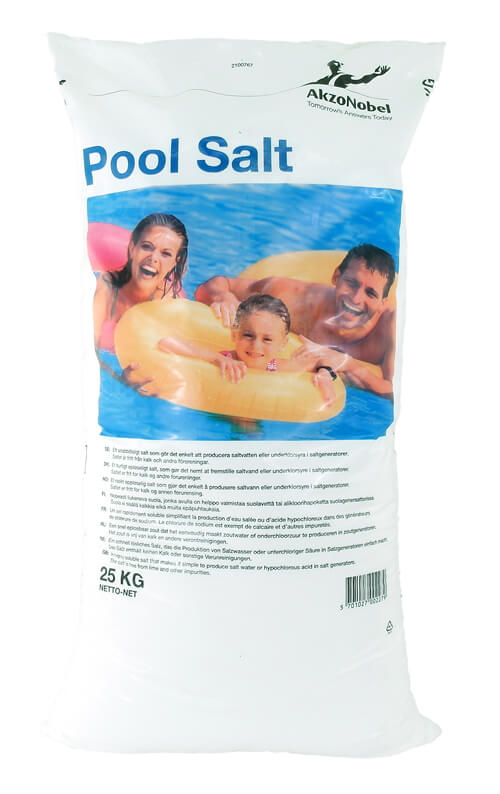 Uima-allassuola 25kg - Suolaklorinaattorit - SNF1795 - 1