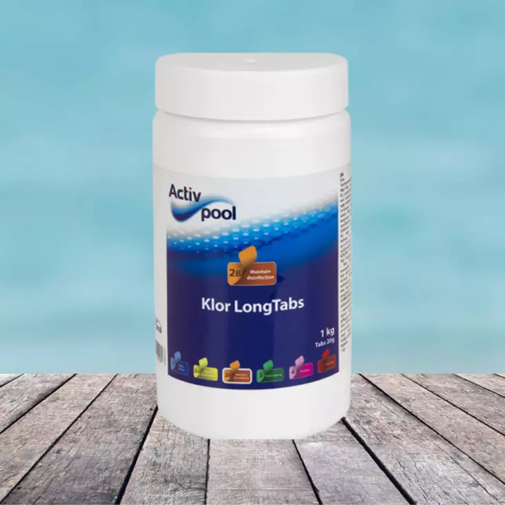 Uima-altaan klooritabletit, 1 kg - Kemikaalit uima-altaisiin - 10201005 - 1