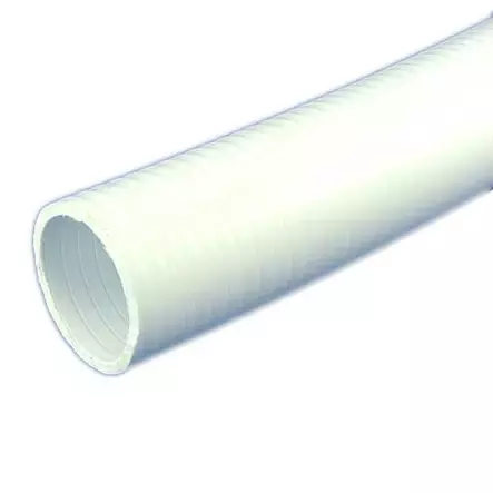 2" PVC letku, 0,5m - 2" putkiosat - 10914076 - 1
