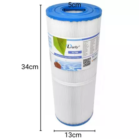 Loistospa suodatin SC706 - LoistoSpa ulkoporealtaiden suodattimet - MT-LOISTSPA-SC706 - 1