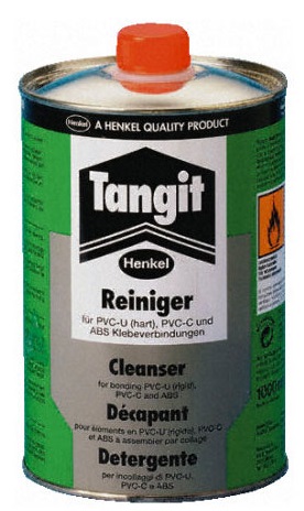 PVC-puhdistusaine, 1000ml - Liimat ja puhdistusaineet - 20603066 - 1