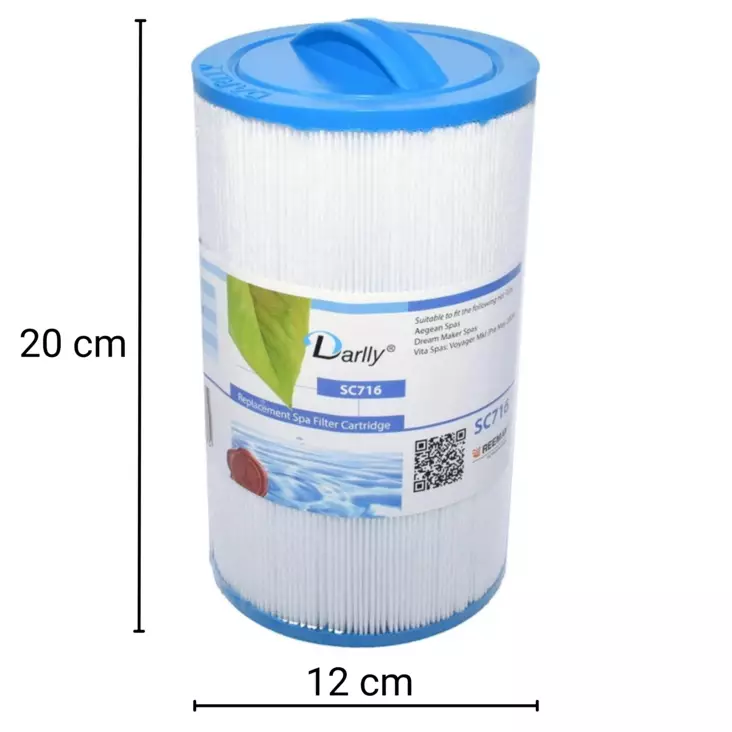SC716 ulkoporealtaan suodatin - Muiden ulkoporealtaiden suodattimet - 000716 - 1