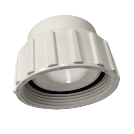 Vesipumpun 1,5" mutteri + yhde - Varaosat vesipumppuihin - 50032776 - 1