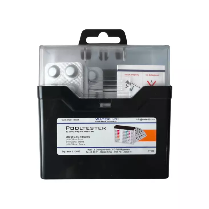 PH / kloori testeri - Kemikaaliannostelijat ja -testerit - 20402006 - 1