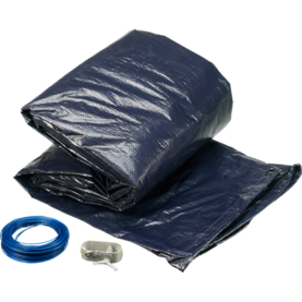 Uima-altaan talvipeite 6,10 x 3,75 m - Talvipeitteet - 20502007 - 1