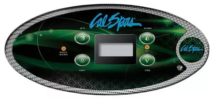 Cal Spas näyttö CAL407U 2013 - Ohjauspaneelit ulkoporealtaisiin - CAL-00007 - 1