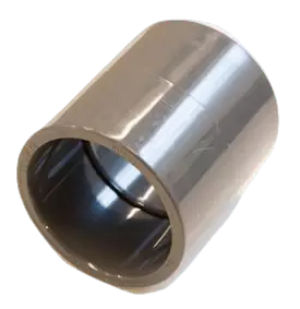 Jatkokappale, 50mm - 50mm PVC-osat - 20603027 - 1