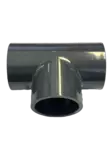 T-kappale, 90mm - 90mm PVC-osat - 20603057 - 1