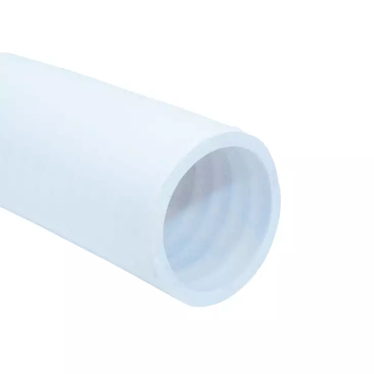 1/2" PVC letku, metreittäin - 1/2" putkiosat - 24100107 - 1