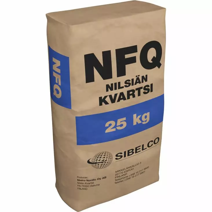 Suodatushiekka 0,5 - 1,0mm, 25kg - Suodatushiekat ja suodattimet - 20601017 - 2