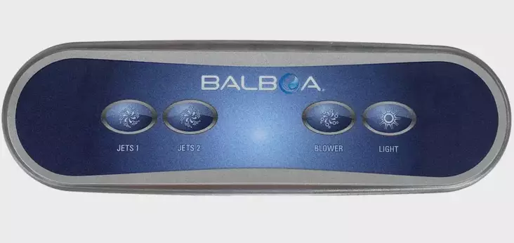 Balboa AX40 AUX paneeli - Ohjauspaneelit ulkoporealtaisiin - 0010537 - 1