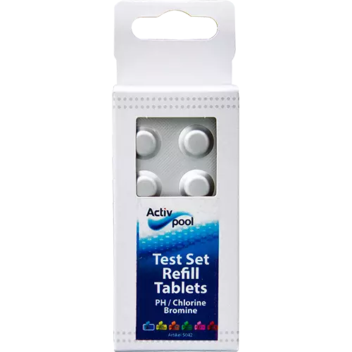 DPD 1-rapid 30kpl & pH-rapid 30kpl - Kemikaaliannostelijat ja -testerit - 20402007 - 2