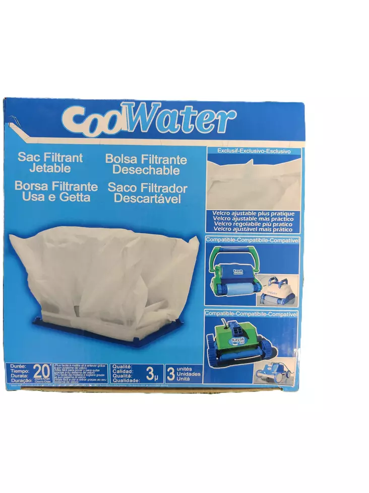 Gre Kayak allasrobotin tekstiilifiltteri - Allasrobotit - 7701027 - 1