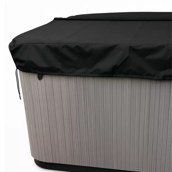 Ulkoporealtaan suojapeite 240 x 240 cm - Muiden ulkoporealtaiden kannet - 91105107 - 1