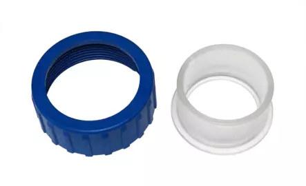 Blue Lagoon UV liimattava yhde 63mm - Varaosat UV-valolaitteisiin - 20403028 - 2