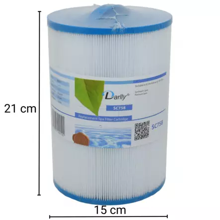 Loistospa suodatin SC758 - LoistoSpa ulkoporealtaiden suodattimet - RE-LOISTSPA-758 - 1