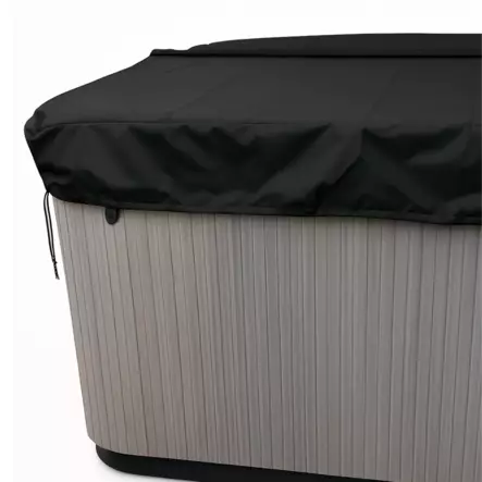Ulkoporealtaan suojapeite 200 x 200 cm - Muiden ulkoporealtaiden kannet - 91105108 - 1