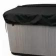 Ulkoporealtaan suojapeite 200 x 200 cm - Muiden ulkoporealtaiden kannet - 91105108 - 1