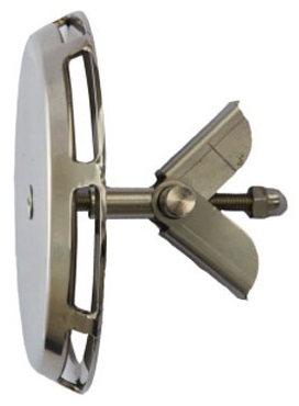 Vesiputouksen läpivienti, 165mm - Vesiputoukset ja hierontasuuttimet - 20608018 - 1