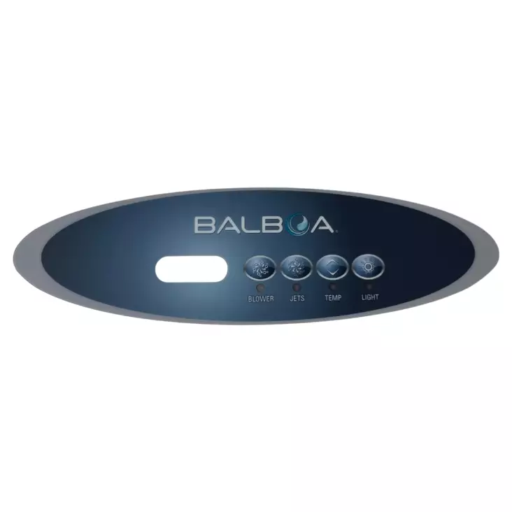 Balboa VL260 näyttötarra 4näppäintä - Ohjauspaneelit ulkoporealtaisiin - 24020028 - 1