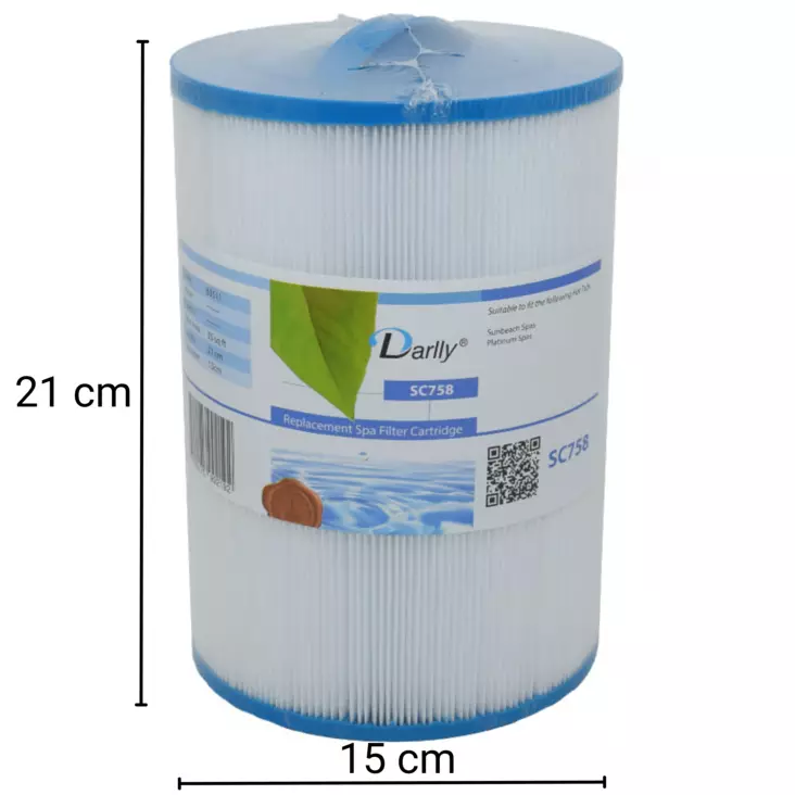 Lyfco suodatin SC758 - Lyfco ulkoporealtaiden suodattimet - RE-LYFCO-SC758 - 1