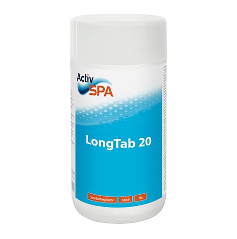 Ulkoporealtaan klooritabletit, 1 kg - Vedenhoitoaine pakkaukset - 10201008 - 1