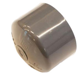 Tulppa, 50mm - 50mm PVC-osat - 20603029 - 1