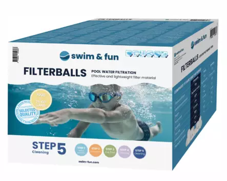 Uima-altaan suodatuspallot 700gr - Suodatushiekat ja suodattimet - SNF1069 - 1