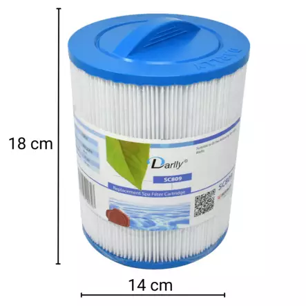 Wellis suodatin SC809 / AKU1610 - Wellis ulkoporealtaiden suodattimet - RE-WELLIS-SC809 - 1