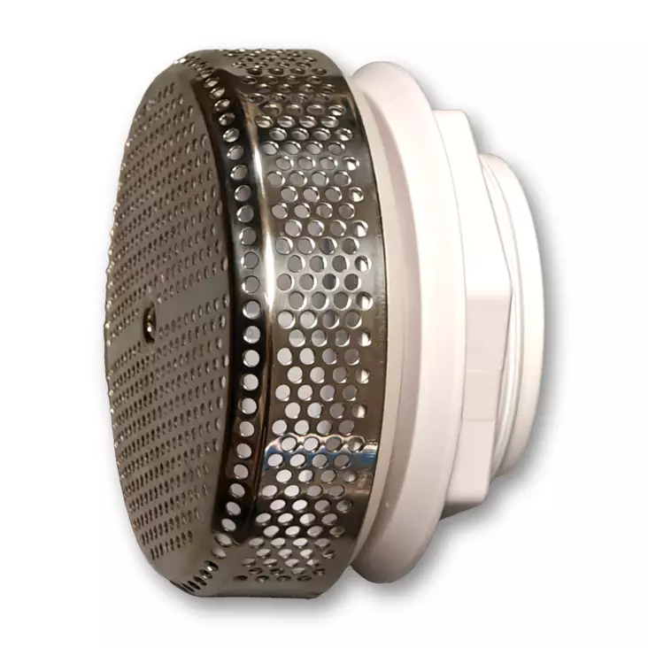 Ulkoporealtaan alaimusuutin 2" - 2" putkiosat - 24100509 - 1